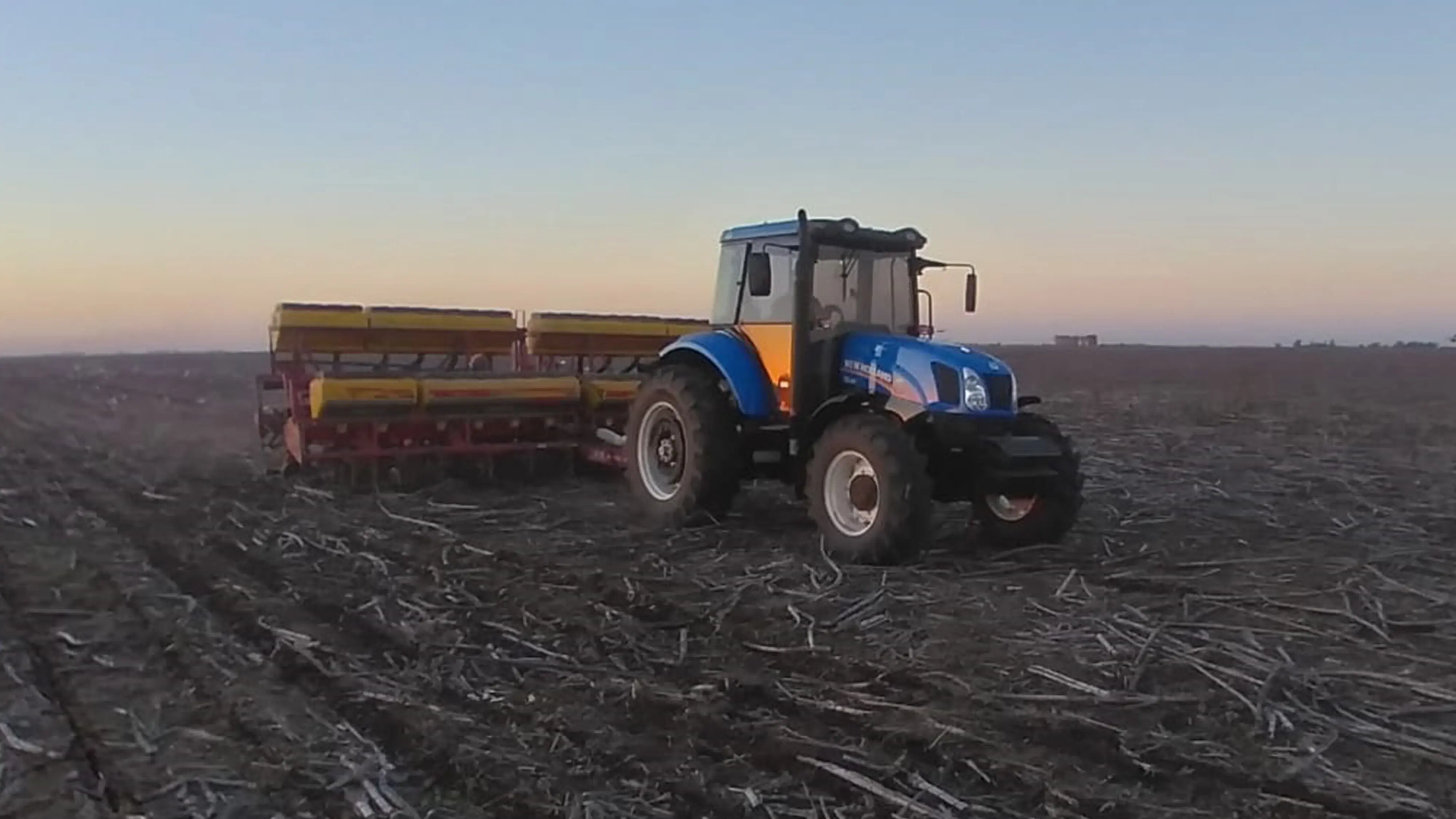 Tractor New Holland