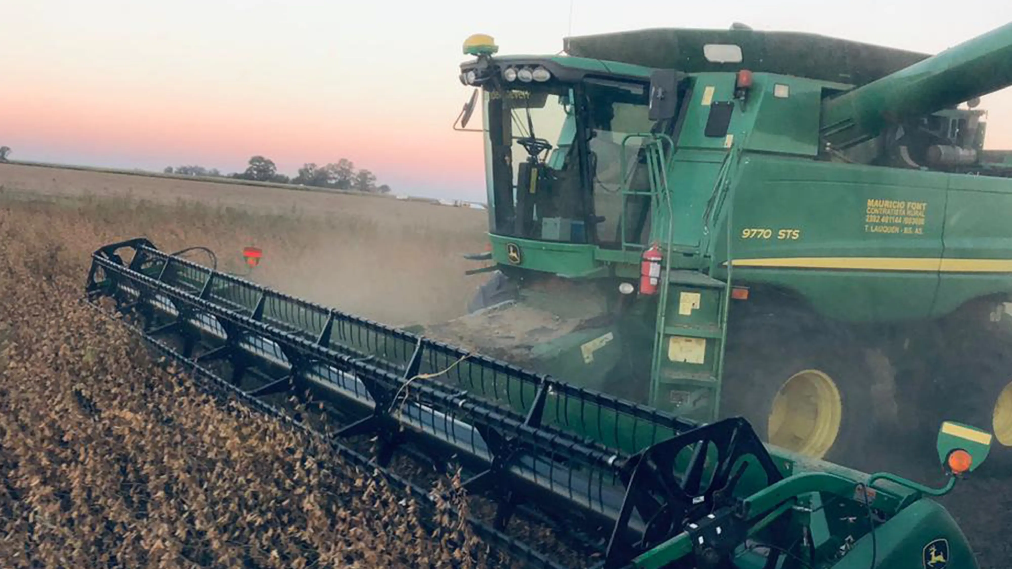 Cosechadora John Deere 9770