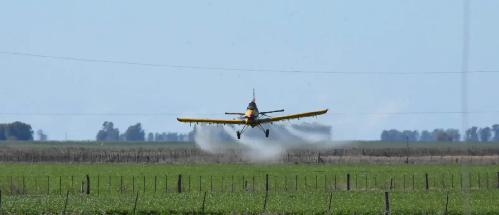 Pulverización aérea